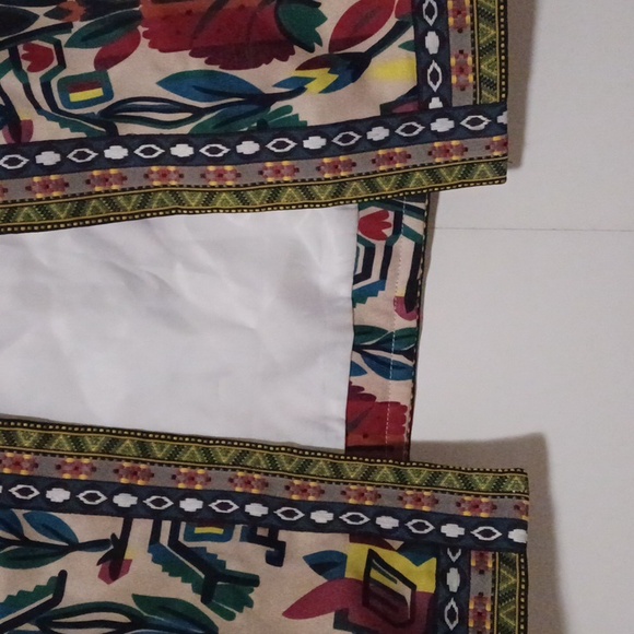 Buenos Ninos B&N, Multi Colored Short Cardigan/Kimono. Sz. L - Picture 3 of 4